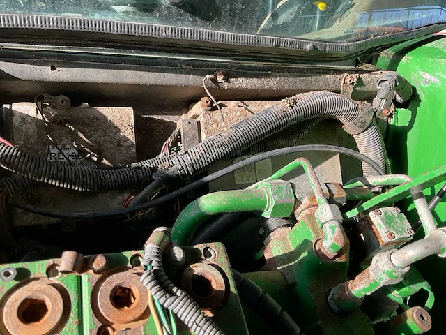 2003 john deere 7820 vierwielaangedreven landbouwtractor - afbeelding 7 van  29