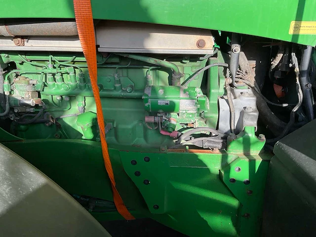 2003 john deere 7820 vierwielaangedreven landbouwtractor - afbeelding 9 van  29