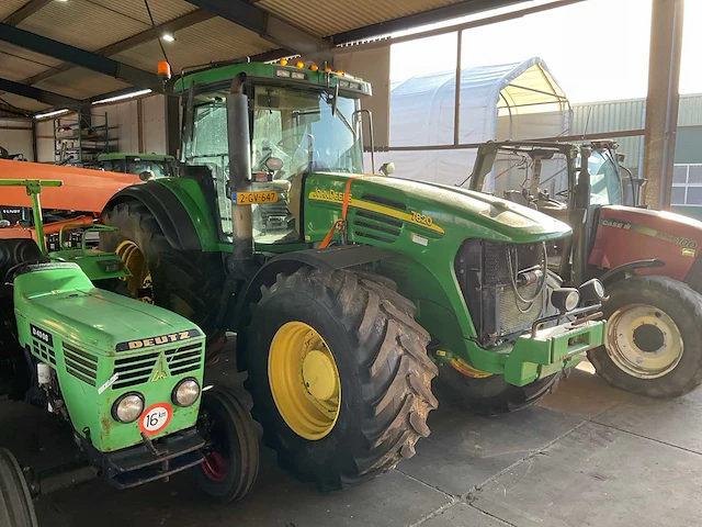 2003 john deere 7820 vierwielaangedreven landbouwtractor - afbeelding 23 van  29