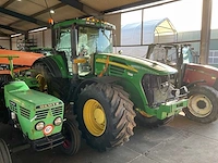 2003 john deere 7820 vierwielaangedreven landbouwtractor - afbeelding 23 van  29