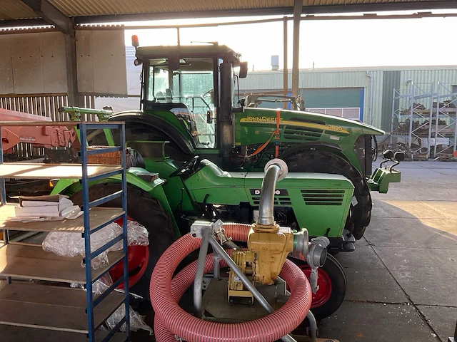 2003 john deere 7820 vierwielaangedreven landbouwtractor - afbeelding 24 van  29