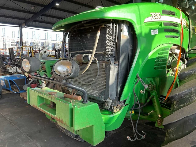 2003 john deere 7820 vierwielaangedreven landbouwtractor - afbeelding 28 van  29