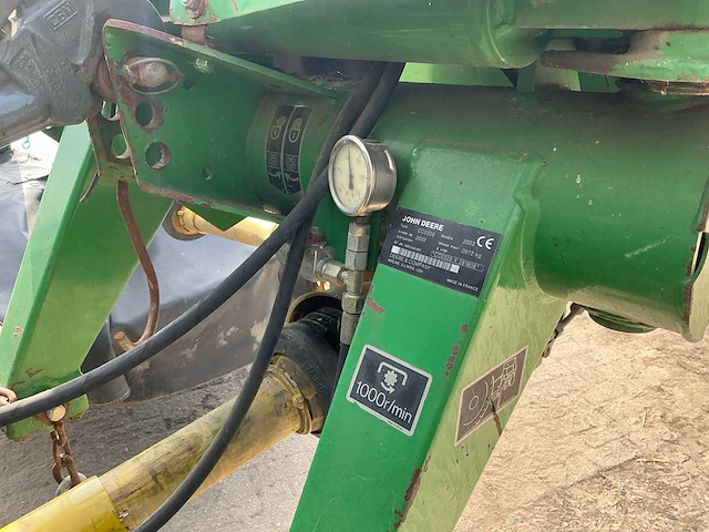 2003 john deere cc0328 maaimachine/schijvenmaaier - afbeelding 3 van  13