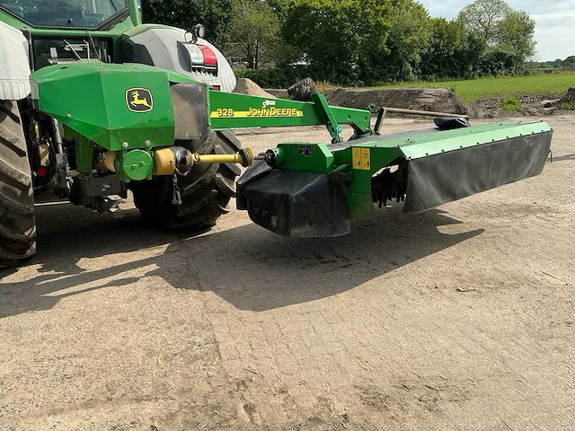 2003 john deere cc0328 maaimachine/schijvenmaaier - afbeelding 9 van  13