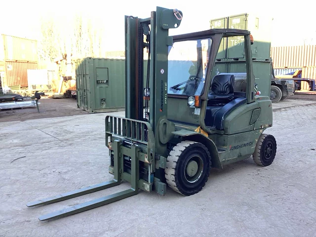 2003 jungheinrich dfg 40 ck vorkheftruck - afbeelding 1 van  15