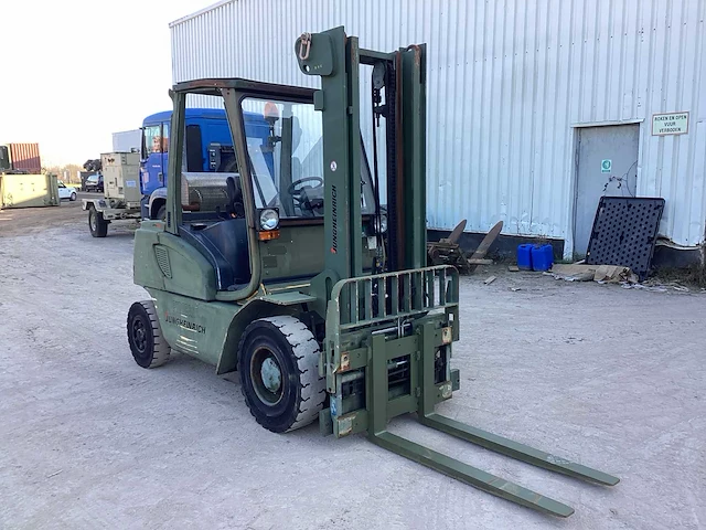 2003 jungheinrich dfg 40 ck vorkheftruck - afbeelding 2 van  15