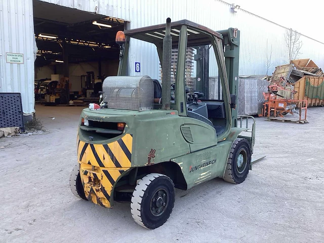 2003 jungheinrich dfg 40 ck vorkheftruck - afbeelding 3 van  15