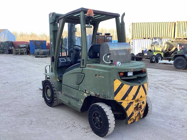 2003 jungheinrich dfg 40 ck vorkheftruck - afbeelding 4 van  15