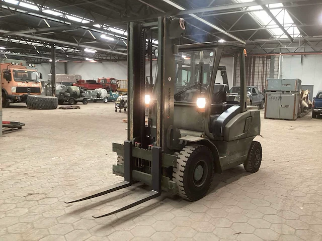2003 jungheinrich dfg40ck vorkheftruck - afbeelding 1 van  18