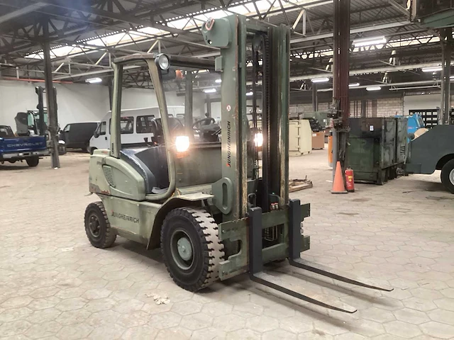 2003 jungheinrich dfg40ck vorkheftruck - afbeelding 11 van  18