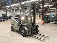 2003 jungheinrich dfg40ck vorkheftruck - afbeelding 11 van  18