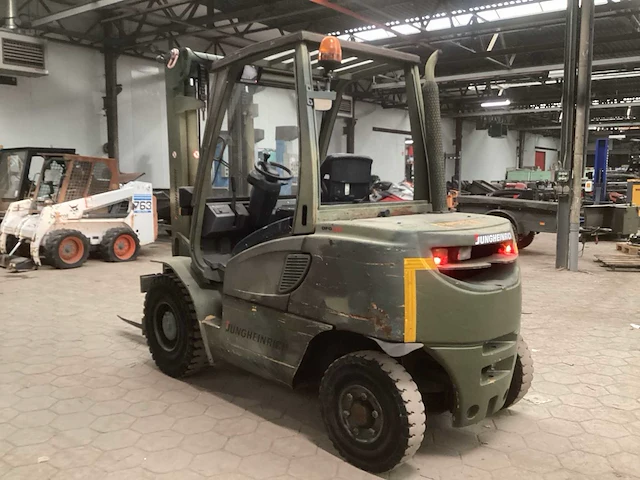 2003 jungheinrich dfg40ck vorkheftruck - afbeelding 13 van  18