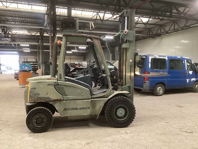 2003 jungheinrich dfg40ck vorkheftruck - afbeelding 14 van  18