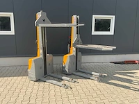 2003 jungheinrich emc10 stapelaar (2x) - afbeelding 1 van  13