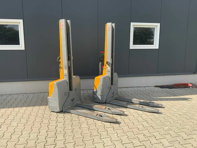 2003 jungheinrich emc10 stapelaar (2x) - afbeelding 6 van  13