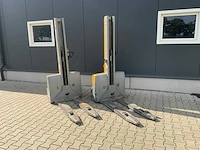 2003 jungheinrich emc10 stapelaar (2x) - afbeelding 7 van  13