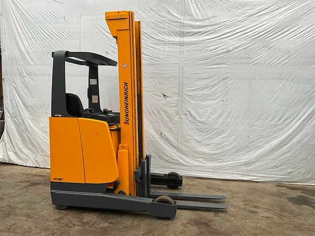 2003 jungheinrich etv 216 reach truck - afbeelding 3 van  11