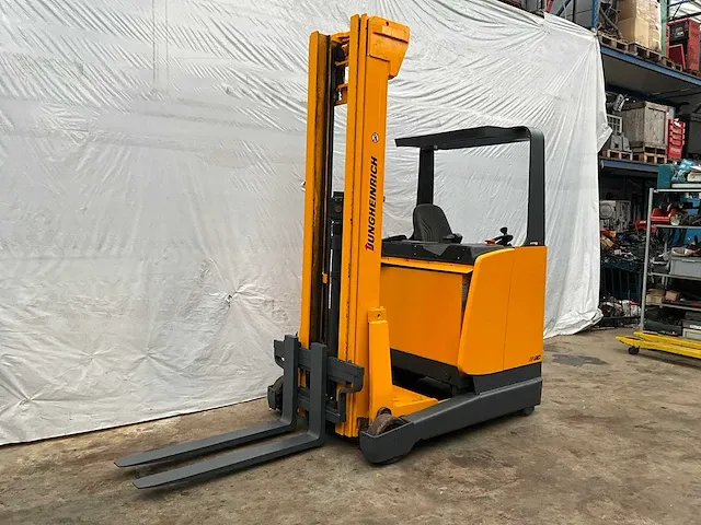 2003 jungheinrich etv 216 reach truck - afbeelding 4 van  11