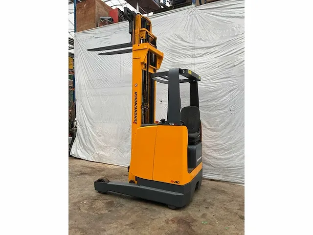 2003 jungheinrich etv 216 reach truck - afbeelding 5 van  11