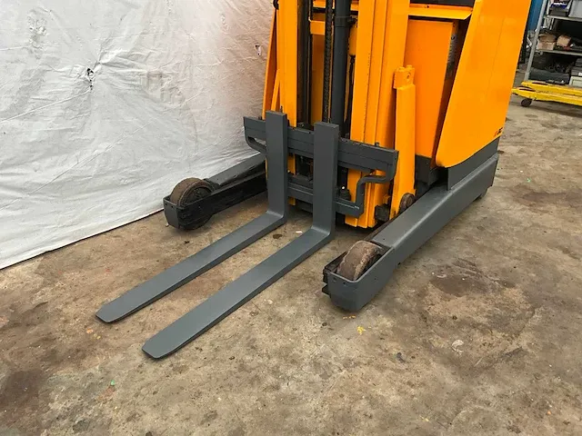 2003 jungheinrich etv 216 reach truck - afbeelding 8 van  11
