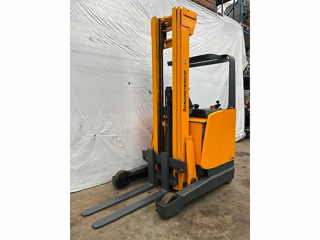 2003 jungheinrich etv 216 reach truck - afbeelding 9 van  11