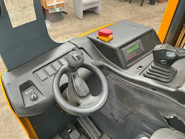 2003 jungheinrich etv 216 reach truck - afbeelding 11 van  11