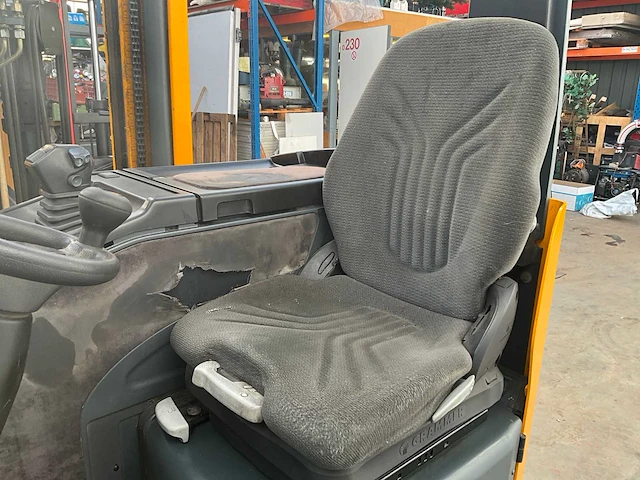 2003 jungheinrich etv216 reach truck - afbeelding 4 van  15
