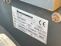 2003 jungheinrich etv216 reach truck - afbeelding 7 van  15