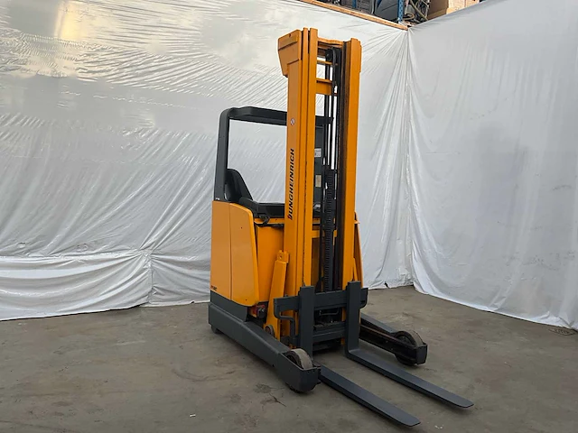 2003 jungheinrich etv216 reach truck - afbeelding 1 van  15