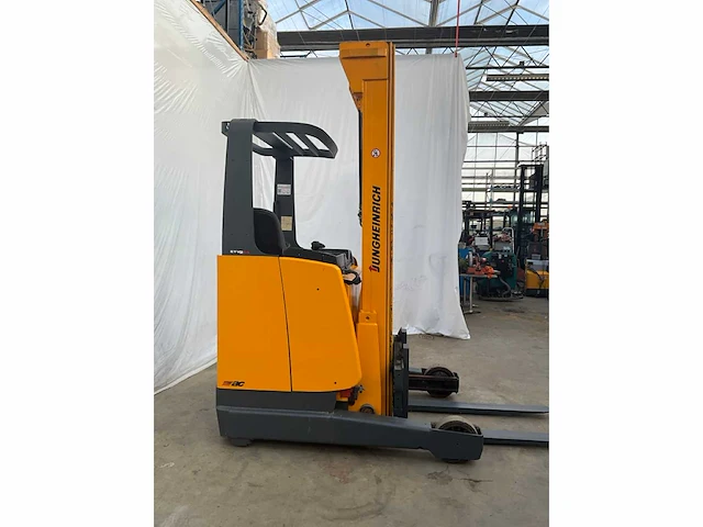 2003 jungheinrich etv216 reach truck - afbeelding 8 van  15