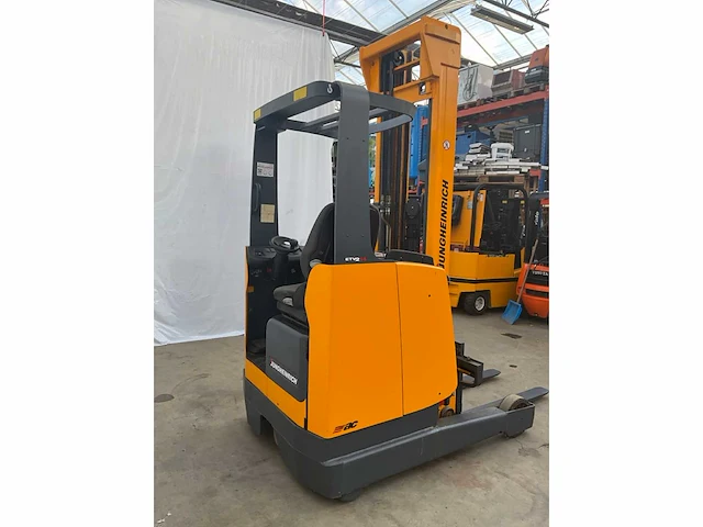 2003 jungheinrich etv216 reach truck - afbeelding 9 van  15