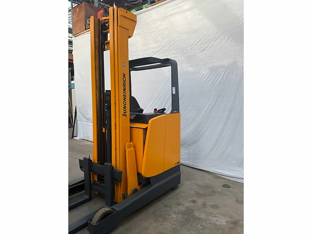 2003 jungheinrich etv216 reach truck - afbeelding 10 van  15