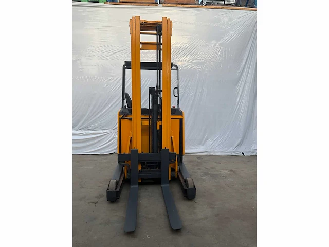 2003 jungheinrich etv216 reach truck - afbeelding 11 van  15