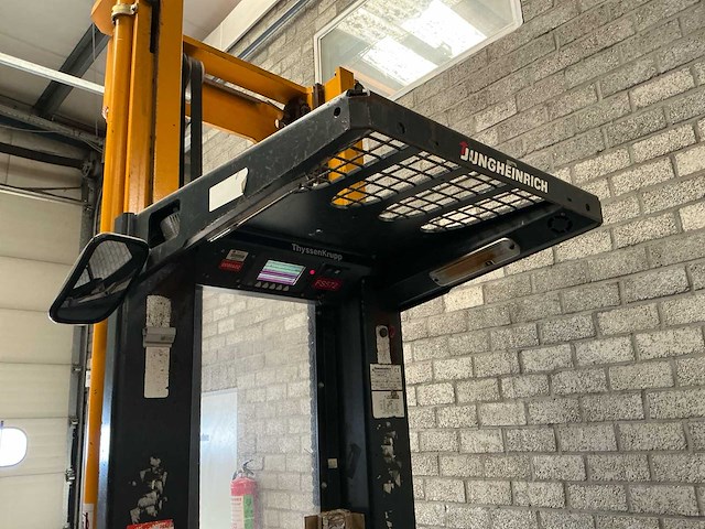 2003 jungheinrich kms100 stapelaar - afbeelding 4 van  26