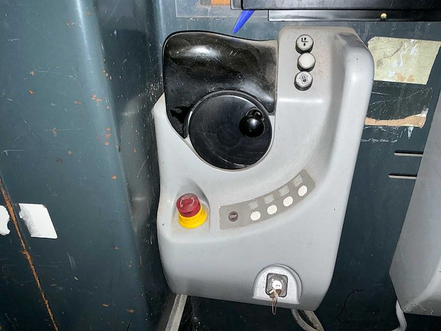 2003 jungheinrich kms100 stapelaar - afbeelding 8 van  26