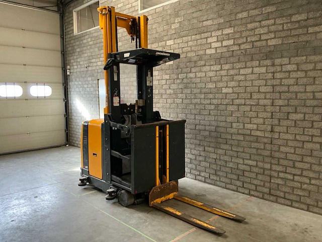 2003 jungheinrich kms100 stapelaar - afbeelding 1 van  26