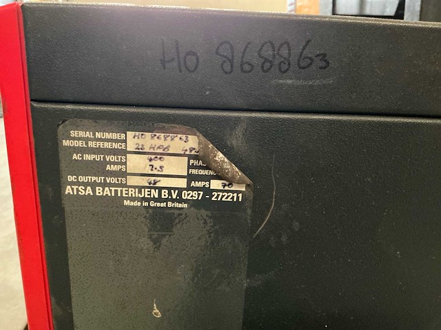 2003 jungheinrich kms100 stapelaar - afbeelding 15 van  26