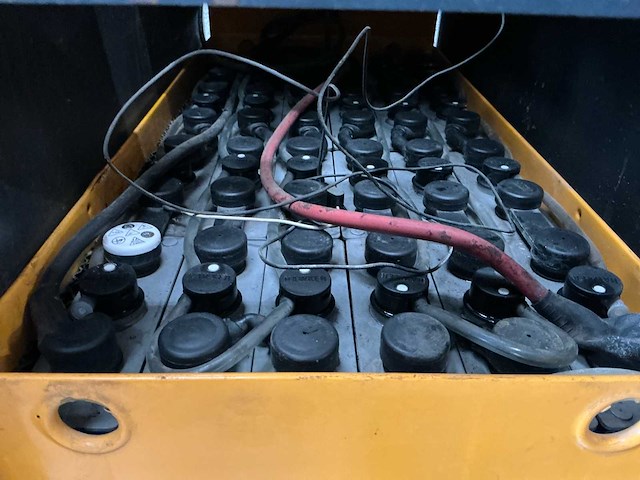 2003 jungheinrich kms100 stapelaar - afbeelding 16 van  26