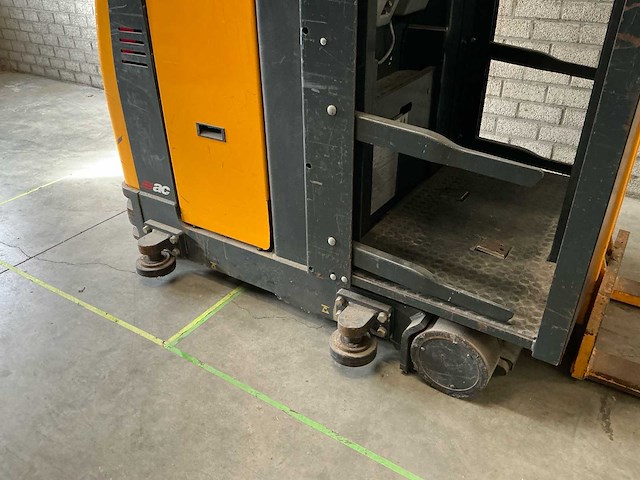 2003 jungheinrich kms100 stapelaar - afbeelding 10 van  26