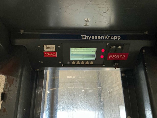 2003 jungheinrich kms100 stapelaar - afbeelding 11 van  26