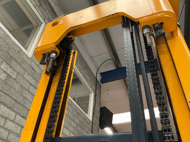 2003 jungheinrich kms100 stapelaar - afbeelding 19 van  26