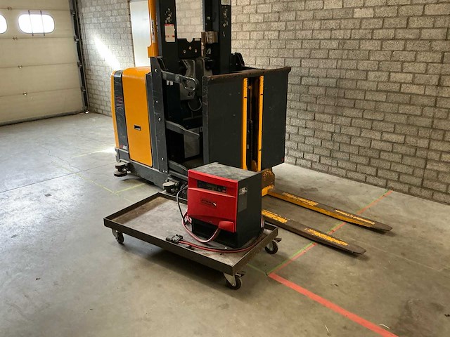 2003 jungheinrich kms100 stapelaar - afbeelding 20 van  26