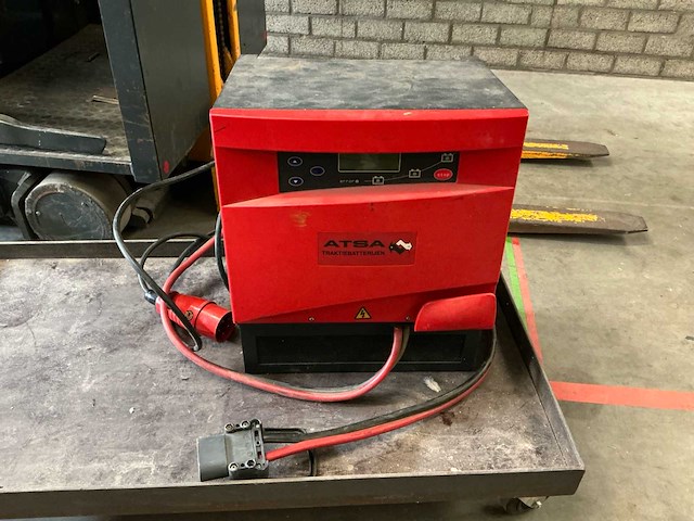 2003 jungheinrich kms100 stapelaar - afbeelding 21 van  26