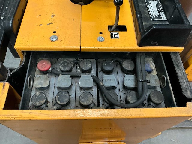 2003 jungheinrich kms100 stapelaar - afbeelding 24 van  26