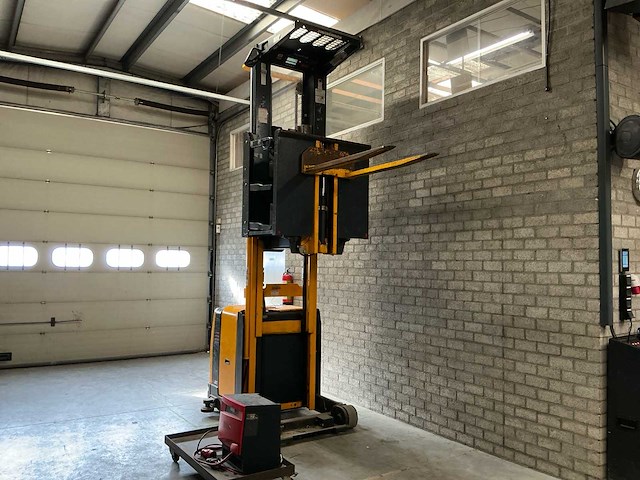 2003 jungheinrich kms100 stapelaar - afbeelding 3 van  26