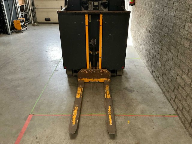 2003 jungheinrich kms100 stapelaar - afbeelding 6 van  26