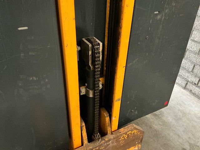 2003 jungheinrich kms100 stapelaar - afbeelding 10 van  26