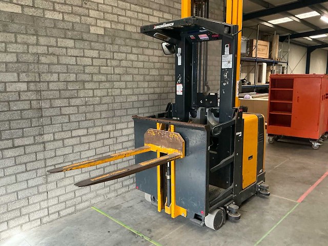 2003 jungheinrich kms100 stapelaar - afbeelding 24 van  26