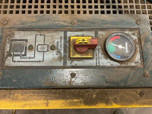 2003 kaeser epc 340-100 zuigercompressor met luchtdroger - afbeelding 3 van  13