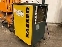 2003 kaeser epc 340-100 zuigercompressor met luchtdroger - afbeelding 4 van  13